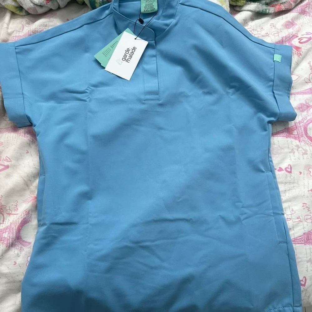 Top Scrub Garde Malade